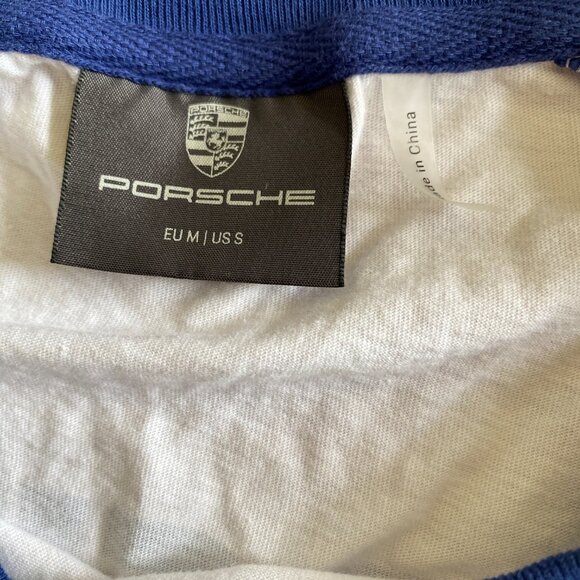 Porsche Racing Collection T-shirt White 1982 size EU M/US S - Picture 5 of 7